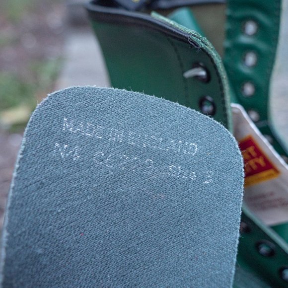 Vintage Kid's (Size 3) Dr. Martens - Picture 6 of 8